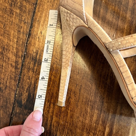 Pelle Moda | Beaded Fringe Sandal with 5” Stiletto Heel - Picture 9 of 9